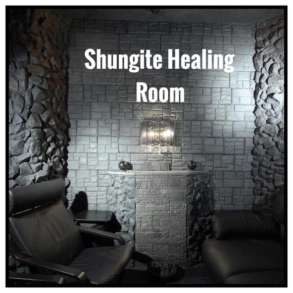 Elite Shungite Crescent Moon Healing EMF Protection Pendant Necklace - Picture 3 of 9